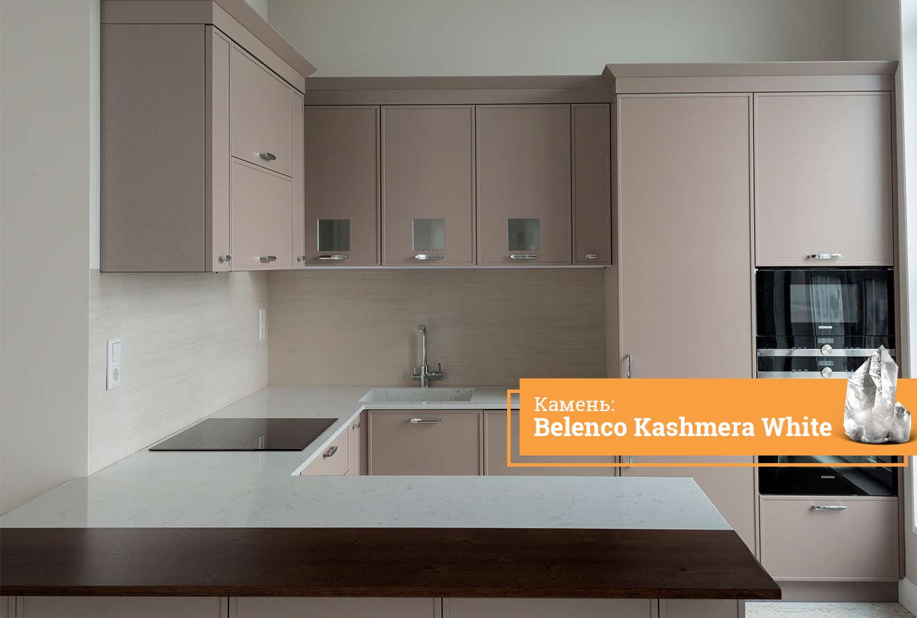 столешница из искусственного камня в ванную